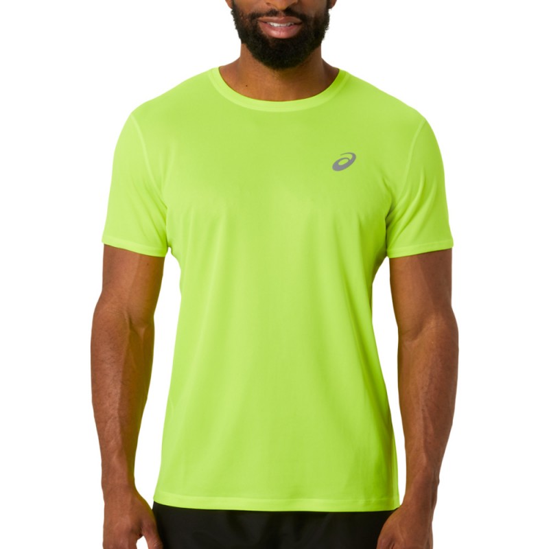 maglietta Asics Core SS Top giallo maglietta Asics Core SS Top giallo