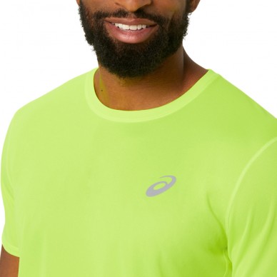 maglietta Asics Core SS Top giallo