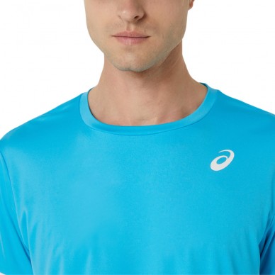 maglietta Asics Men Court SS Top blu