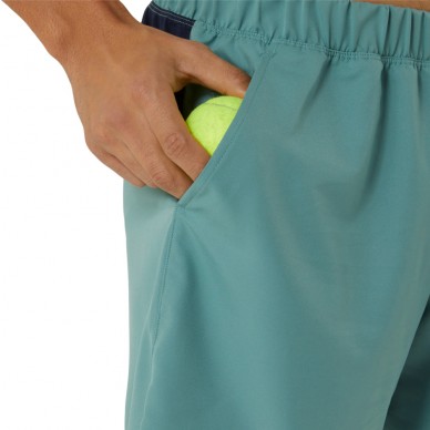 pantaloncini Asics Uomo Court 7In celadon