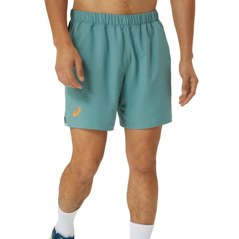 pantaloncini Asics Uomo Court 7In celadon pantaloncini Asics Uomo Court 7In celadon