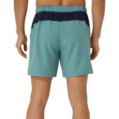 pantaloncini Asics Uomo Court 7In celadon