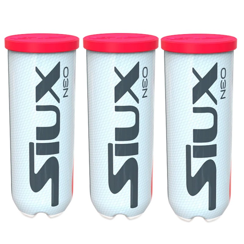 Pack 3 tubo palline Siux Neo x 3 Pack 3 tubo palline Siux Neo x 3