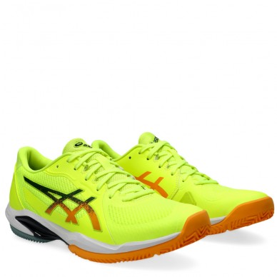 scarpe Asics Solution Swift FF 2 Padel yellow orange 2024