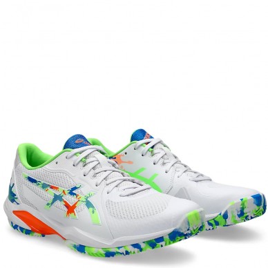 scarpe Asics Solution Swift FF 2 Padel L.E white multicolour 2024