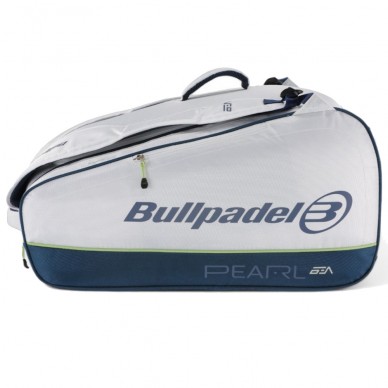 borsa da padel Bullpadel BPP25021 Pearl bianco 2024