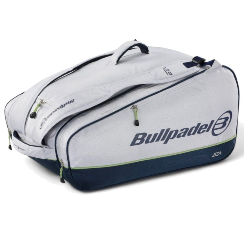 borsa da padel Bullpadel BPP25021 Pearl bianco 2024 borsa da padel Bullpadel BPP25021 Pearl bianco 2024