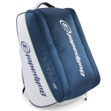 borsa da padel Bullpadel BPP25021 Pearl bianco 2024