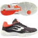 scarpe Bullpadel Flow 24I dark grey orange 2024