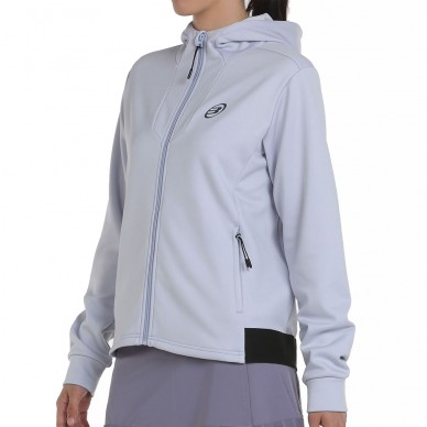 felpa Bullpadel Ouren grigio bluastro