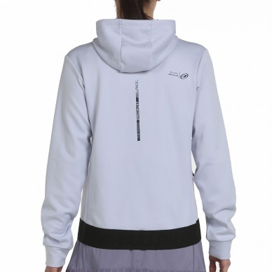 felpa Bullpadel Ouren grigio bluastro
