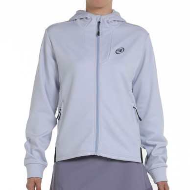 felpa Bullpadel Ouren grigio bluastro