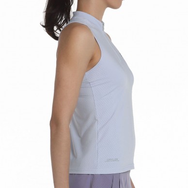 maglietta Bullpadel Ourol grigio bluastro