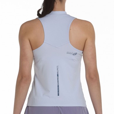 maglietta Bullpadel Ourol grigio bluastro