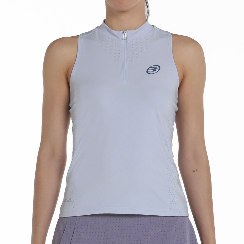 maglietta Bullpadel Ourol grigio bluastro