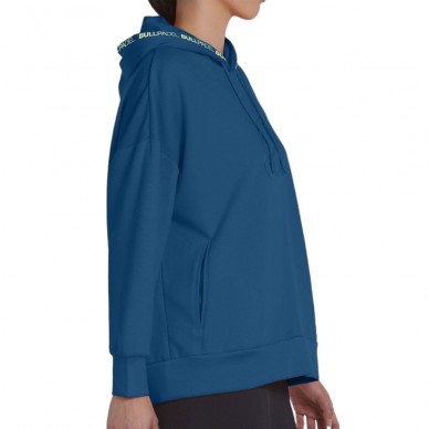 felpa Bullpadel Naron blu scuro