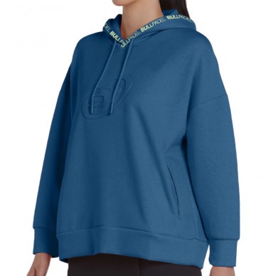 felpa Bullpadel Naron blu scuro