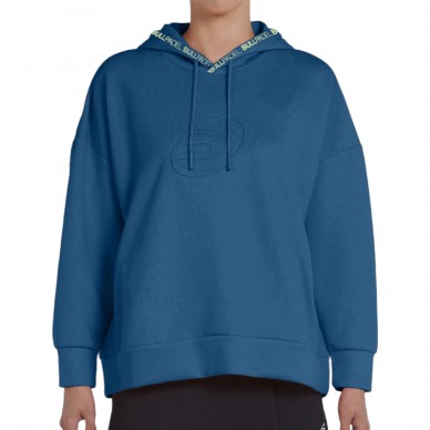 felpa Bullpadel Naron blu scuro