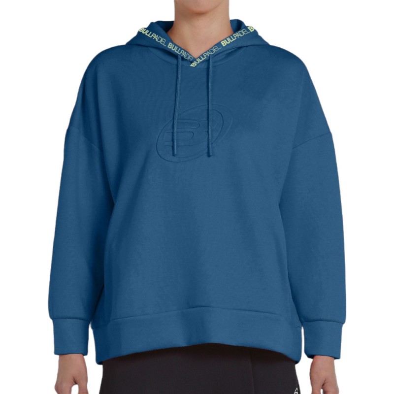 felpa Bullpadel Naron blu scuro felpa Bullpadel Naron blu scuro