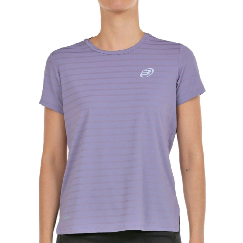 maglietta Bullpadel Oimbra malva