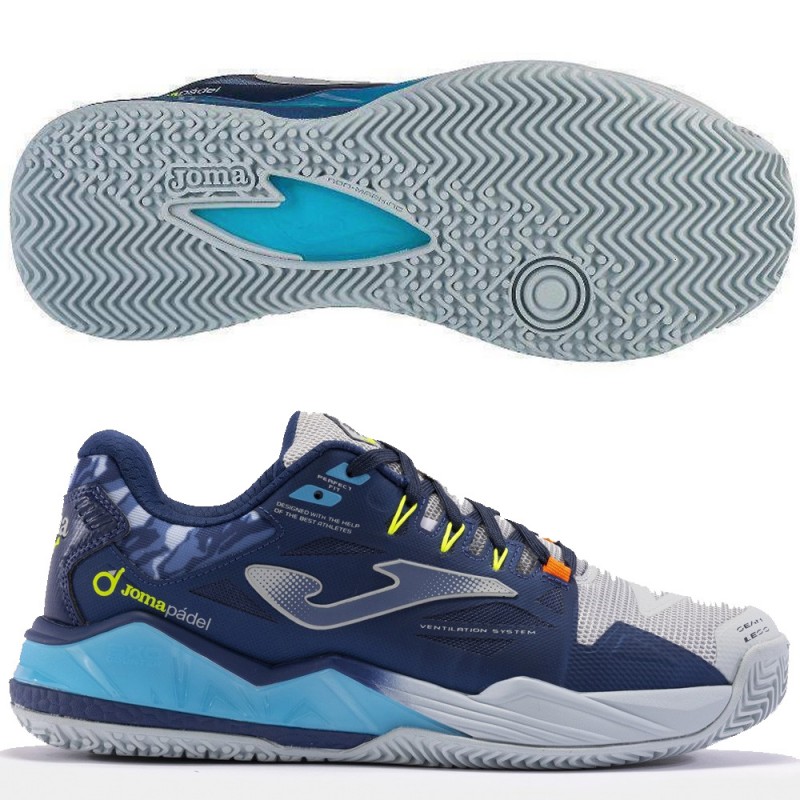 scarpe Joma Spin Men 2405 blue petrol 2024 scarpe Joma Spin Men 2405 blue petrol 2024