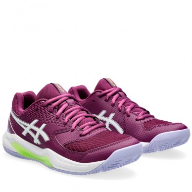 Scarpe Asics Gel Dedicate 8 Padel deep mauve white 2024