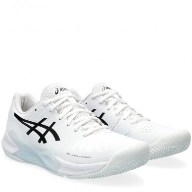 Scarpe Asics Gel Challenger 14 Clay bianco nero 2024