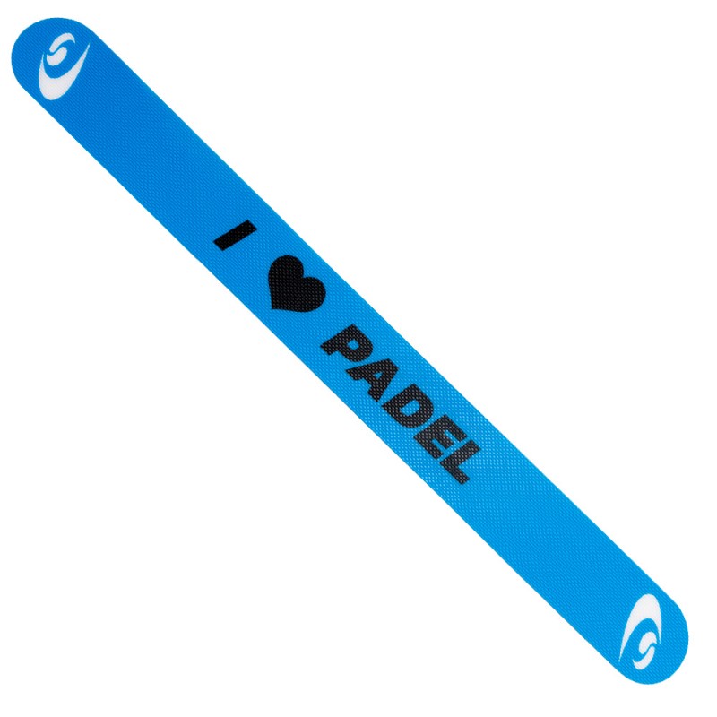 Protettore Dreampadel I love padel blu