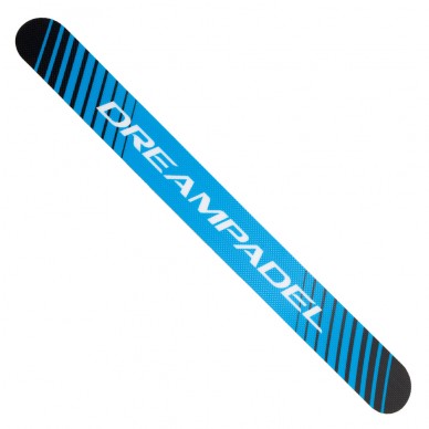 Protettore Dreampadel logo bianco blu