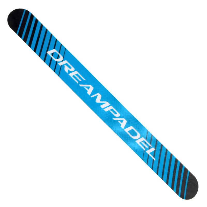 Protettore Dreampadel logo bianco blu Protettore Dreampadel logo bianco blu