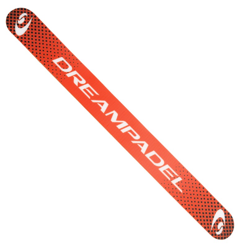 Protettore Dreampadel Texturizzato rosso