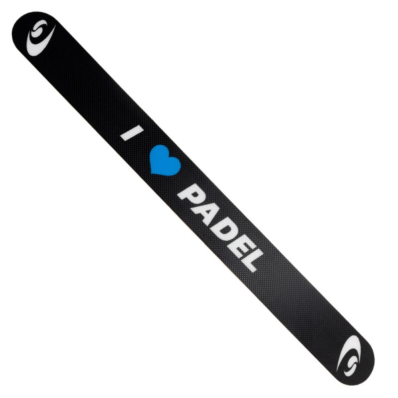 Protettore Dreampadel I love padel nero