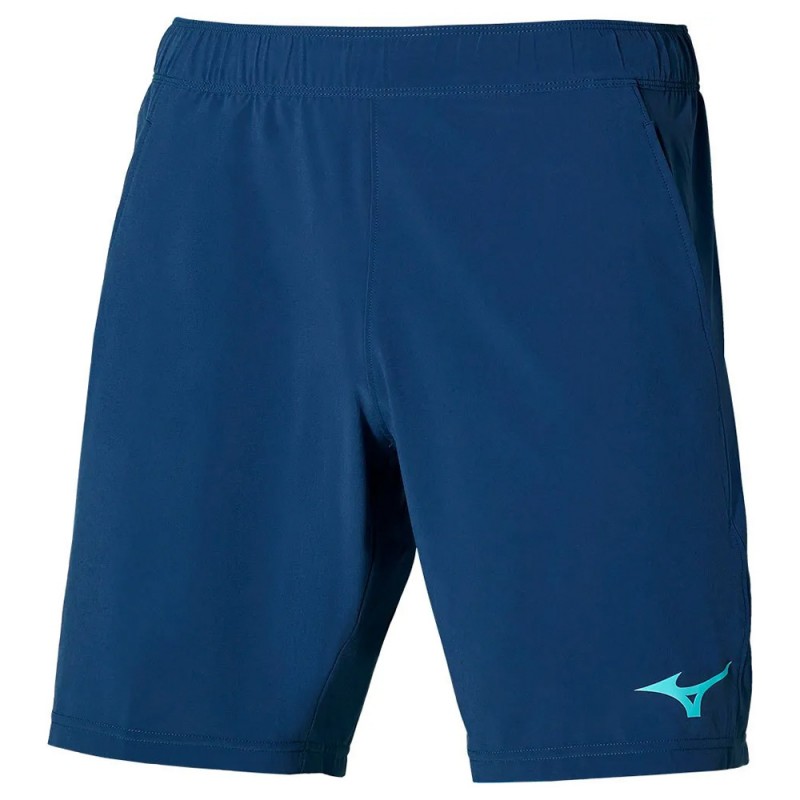 pantaloncini Mizuno Tennis 8 In Flex blu navy pantaloncini Mizuno Tennis 8 In Flex blu navy