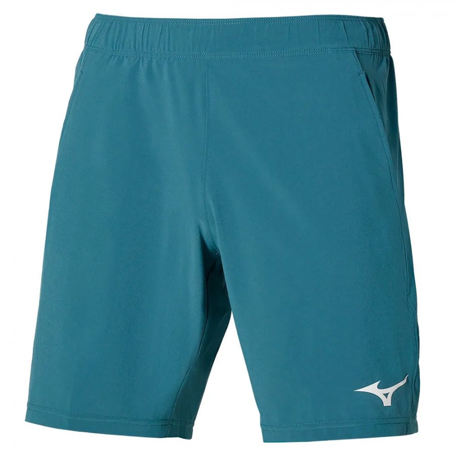 pantaloncini Mizuno Tennis 8 In Flex mirage blu Zona de Padel