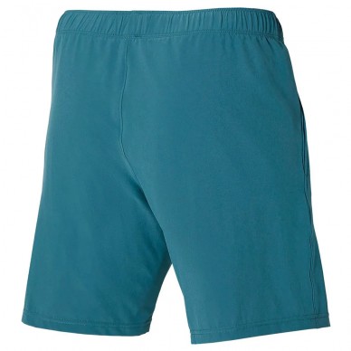 pantaloncini Mizuno Tennis 8 In Flex mirage blu