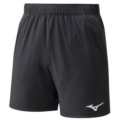pantaloncini Mizuno Tennis 8 In Flex nero
