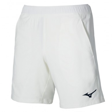 pantaloncini Mizuno Tennis 8 In 1 Flex L bianco