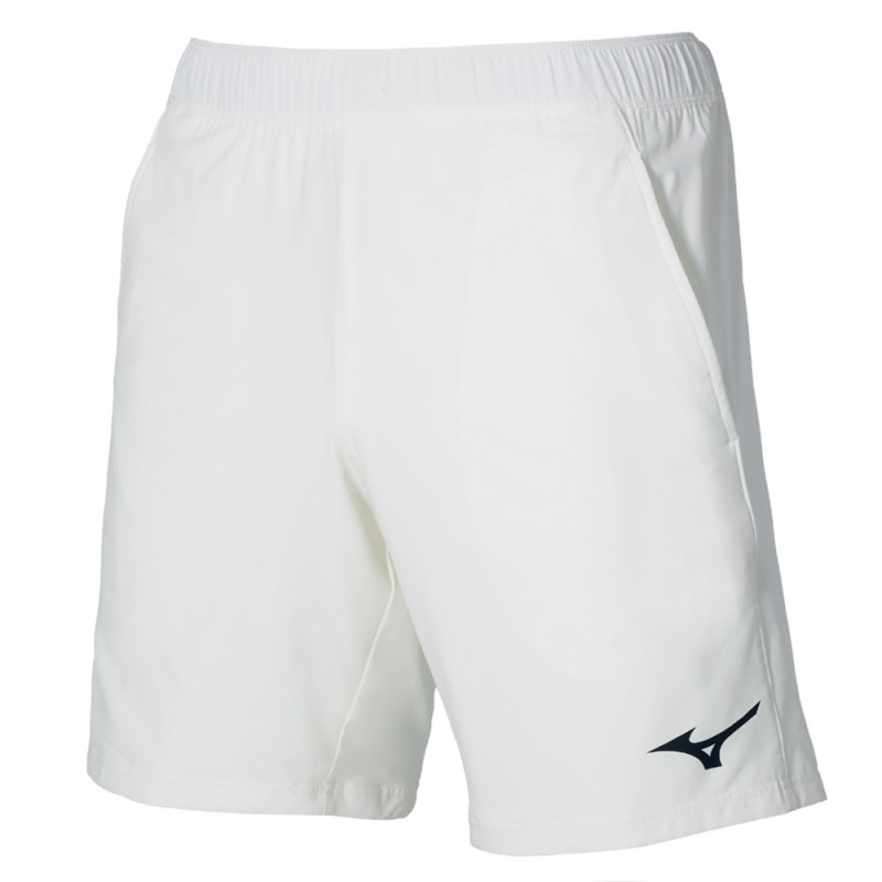 pantaloncini Mizuno Tennis 8 In 1 Flex L bianco pantaloncini Mizuno Tennis 8 In 1 Flex L bianco