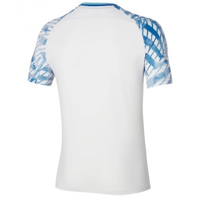 maglietta Mizuno Tennis Mugen Shadow Tee bianco