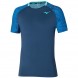 maglietta Mizuno Tennis Mugen Shadow Tee blu marino