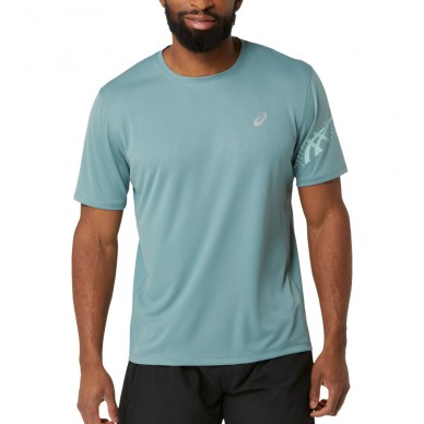 Maglietta Asics Icon SS Top verde chiaro