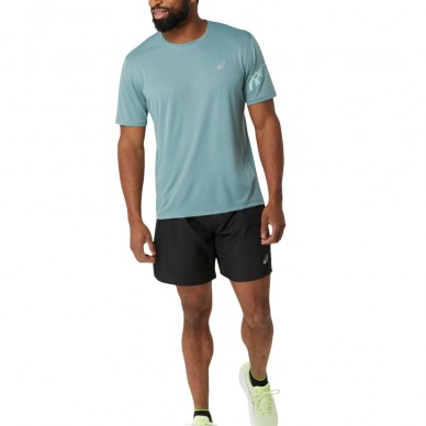 Maglietta Asics Icon SS Top verde chiaro