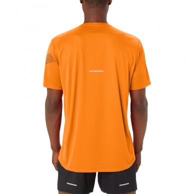 Maglietta Asics Icon SS Top arancione