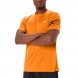Maglietta Asics Icon SS Top arancione
