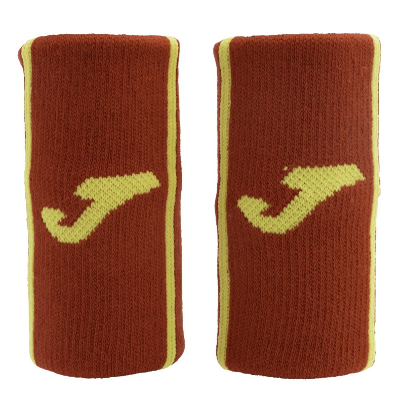 polsini Joma lungo rosso giallo polsini Joma lungo rosso giallo