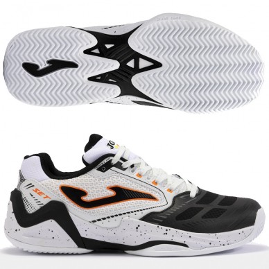 scarpe Joma Set Men 2432 white black 2024