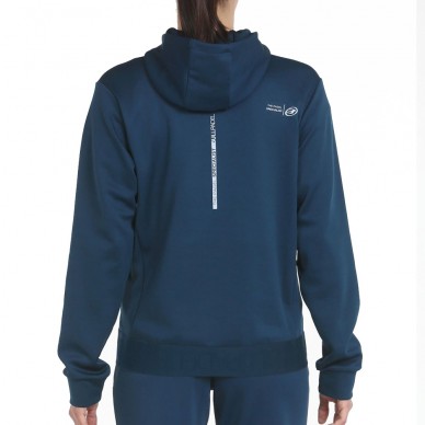 Felpa Bullpadel Ouren blu notte
