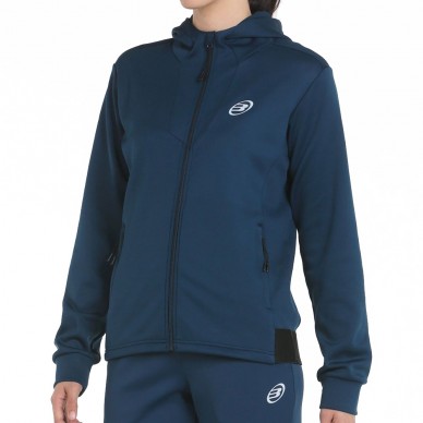 Felpa Bullpadel Ouren blu notte