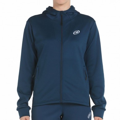 Felpa Bullpadel Ouren blu notte