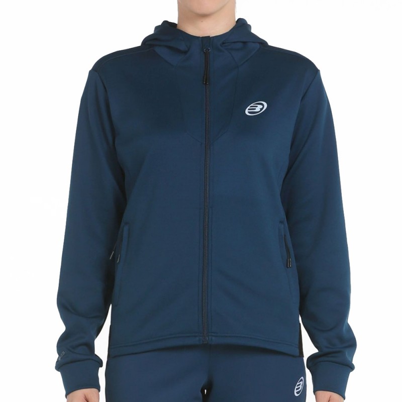 Felpa Bullpadel Ouren blu notte Felpa Bullpadel Ouren blu notte